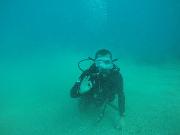 Scuba Diving Paleokastritsa
